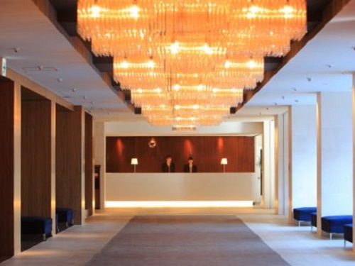 Hotel lobby